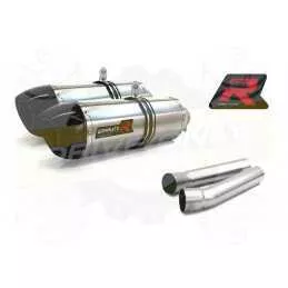 Silencieux sport Dominator : Monster / Mostro M 800 2003 - 2004