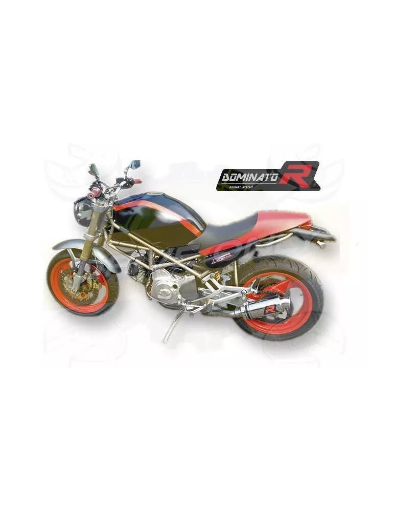 Silencieux sport Dominator : Monster / Mostro M 600 1993 - 2002 Silencieux sport Dominator : Monster / Mostro M 600 1993 - 2002
