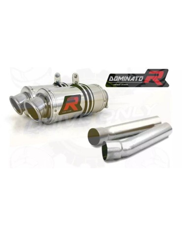 Silencieux sport Dominator : Monster / Mostro M 750 1996 - 2002