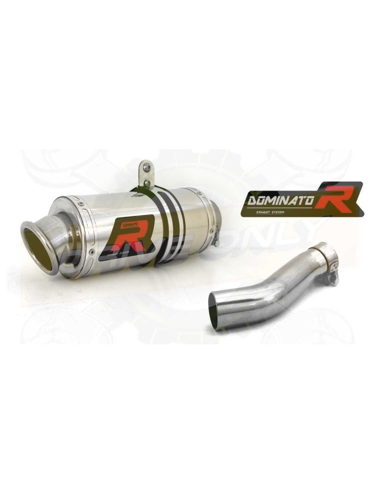 Silencieux sport Dominator : CB 500 X 2013 - 2015 Silencieux sport Dominator : CB 500 X 2013 - 2015