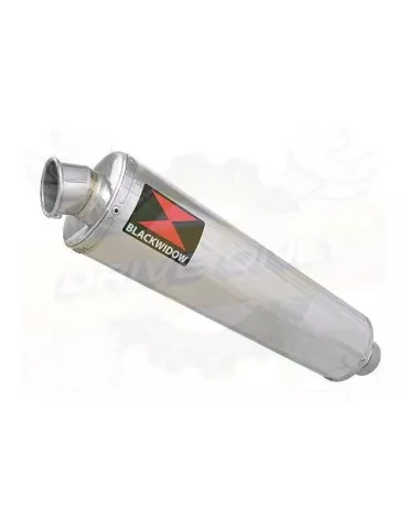 FZR600 FZR 600 3HE Genesis Tube de raccord et Silencieux Rond En Inox 400mm