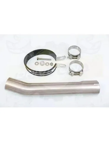 FZR600 FZR 600 3HE Genesis Tube de raccord et Silencieux Rond En Inox 400mm