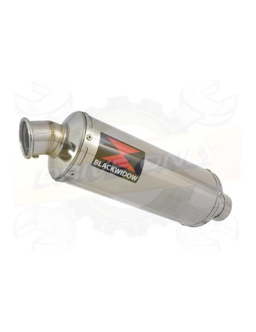 R6 YZF600 2017 2018 (RJ27) Race Decata Passage Haut Ligne complète + Silencieux Rond en Inox 300mm