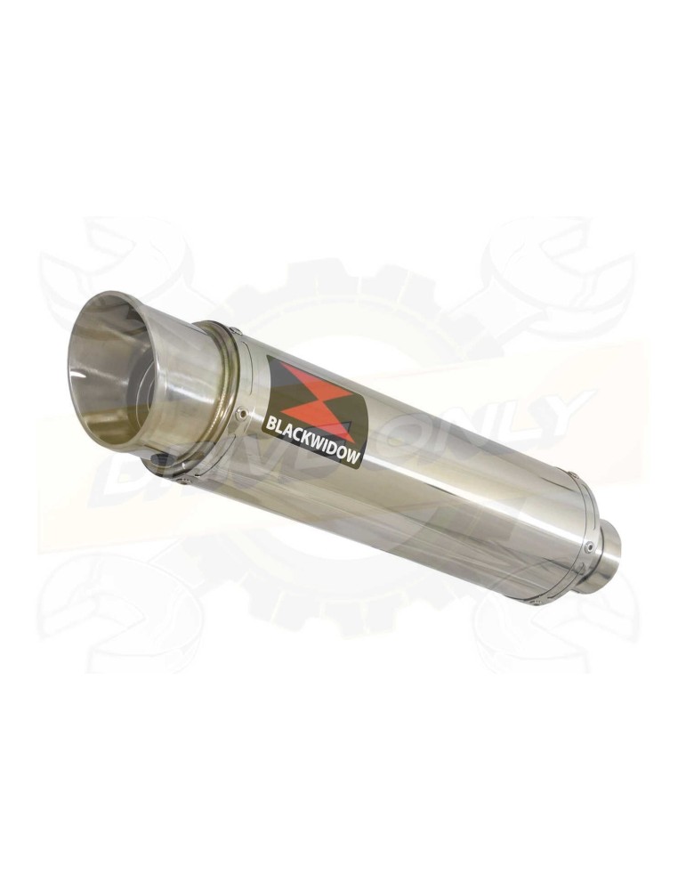R6 YZF600 2017 2018 (RJ27) Race Decata Passage Haut Ligne complète + Silencieux GP Rond en Inox 360mm
