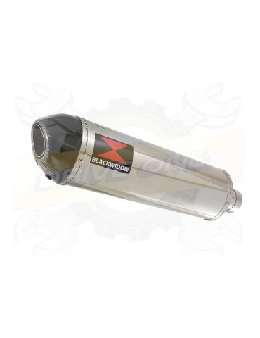 R6 YZF600 2017 2018 (RJ27) Race Decata Hi Level Ligne complète + Silencieux Ovale en Inox + Canule en Carbone 400mm