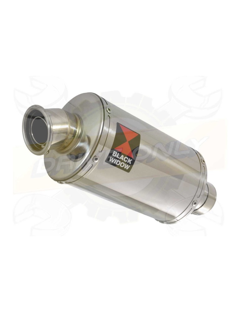 R6 YZF600 2017 2018 (RJ27) Race Decata Ligne complète + Silencieux Ovale en Inox 230mm