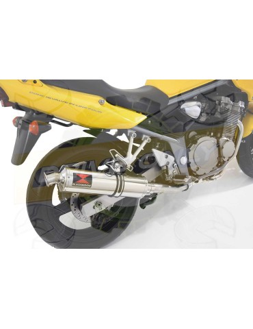 GSX1200 INAZUMA Ligne complète & Silencieux Rond En Inox 400mm