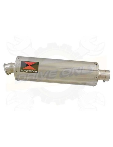 GSX1250FA GSX 1250 2010-2016 Refroidissement à Eau / Decata Ligne complète + Silencieux Ovale en Inox 400mm