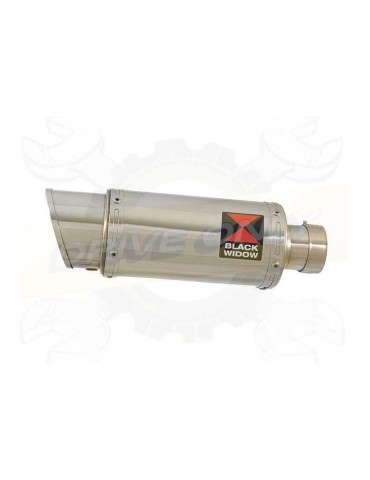 GSX1250FA GSX 1250 2010-2016 Refroidissement à Eau / Decata Ligne complète + Silencieux Rond en Inox 200mm