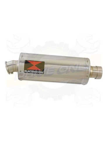 GSX1250FA GSX 1250 2010-2016 Refroidissement à Eau / Decata Ligne complète + Silencieux Ovale en Inox 300mm