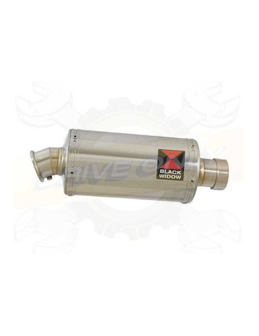 GSX1250FA GSX 1250 2010-2016 Refroidissement à Eau / Decata Ligne complète + Silencieux Ovale en Inox 230mm