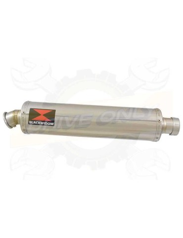 GSX1250FA GSX 1250 2010-2016 Refroidissement à Eau / Tube de raccord + Silencieux Rond en Inox 400mm