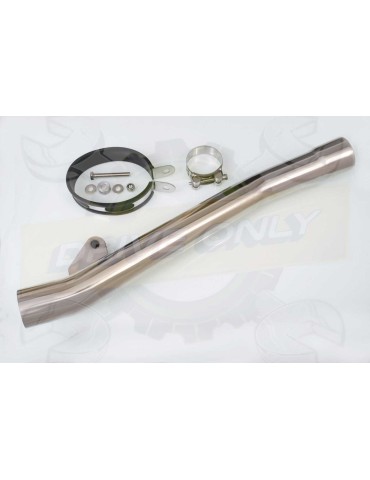 GSX1200 Inazuma Tube de raccord et Silencieux GP Rond En Carbone & Canule en Titane 230mm