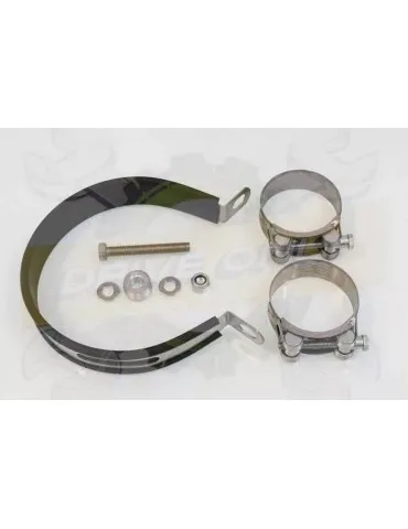 GSX750F GSX 750 F 1989-1997 4-1 Ligne complète & Silencieux Rond En Inox 400mm