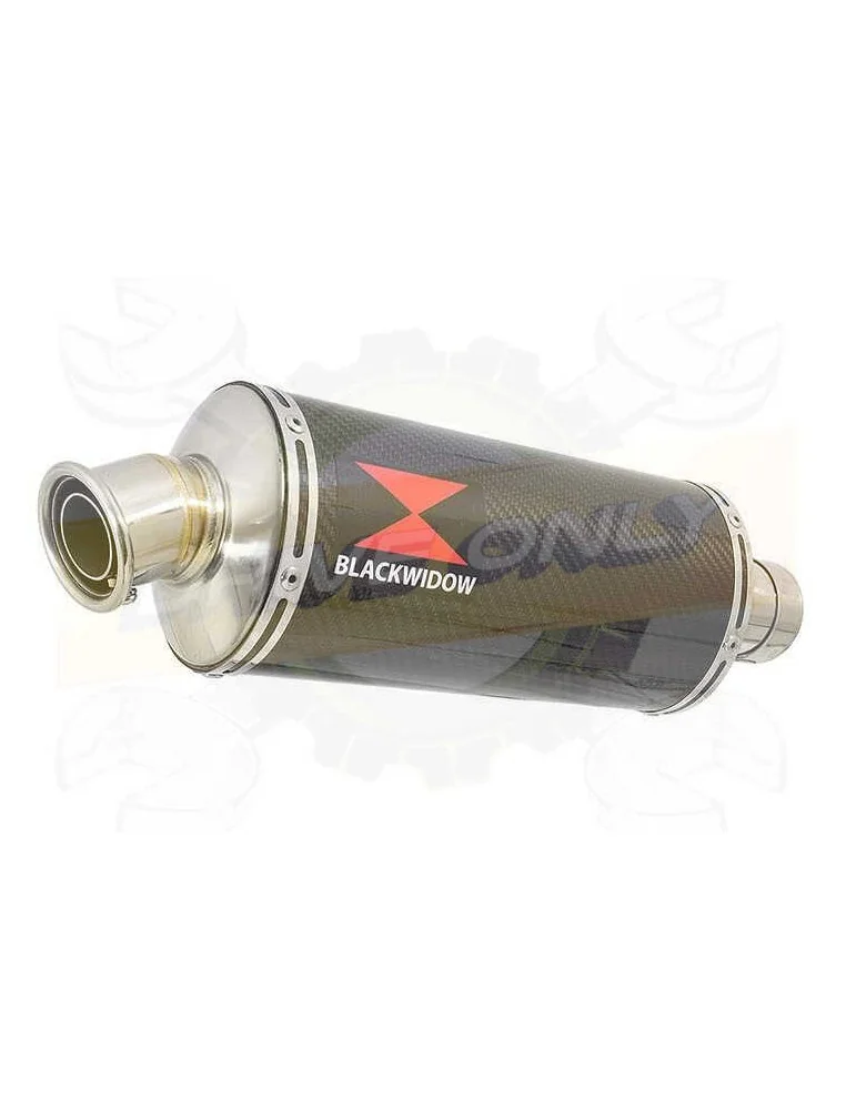 GSF 1250 GSF1250 Bandit 2007-2016 Water Cooled Ligne complètes & Ovale En Carbone Silencieux 300mm