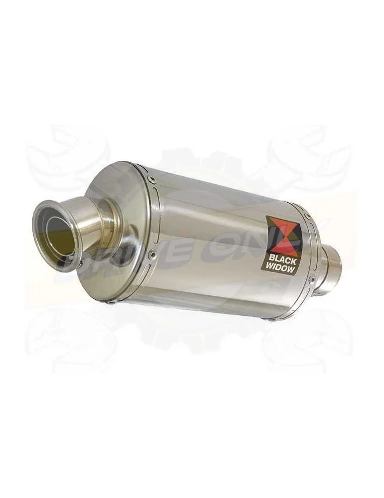 GSF 1250 GSF1250 Bandit 2007-2016 Water Cooled Ligne complètes & Ovale Silencieux En Inox 230mm