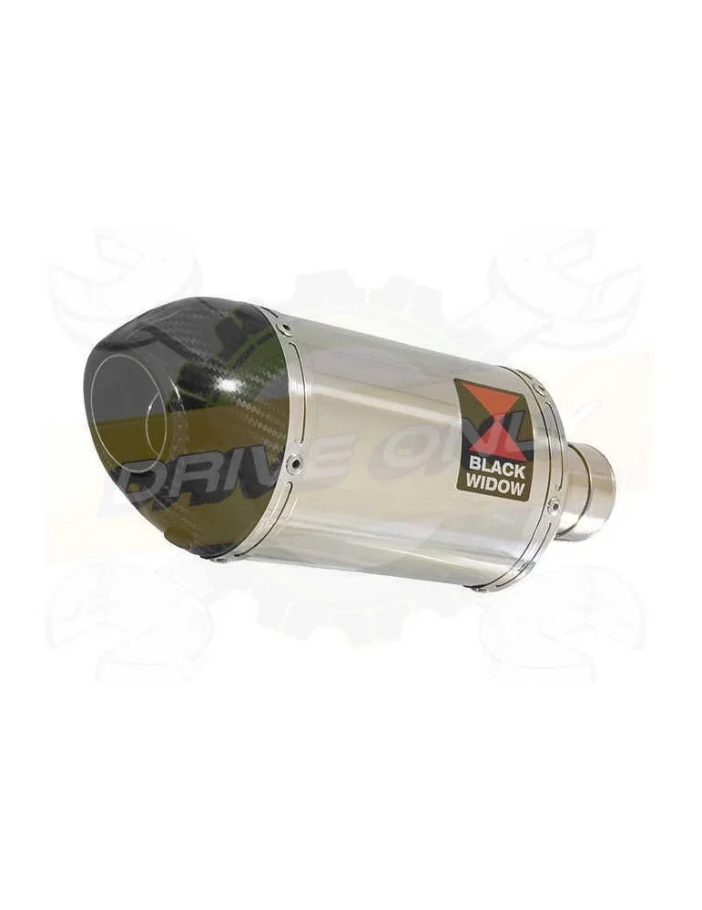 GSF 1250 GSF1250 Bandit 2007-2016 Water Cooled Ligne complète & Silencieux Ovale En Inox 200mm