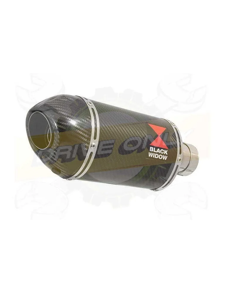 GSF 1250 GSF1250 Bandit 2007-2016 Water Cooled Ligne complète & Silencieux Ovale En Carbone 200mm