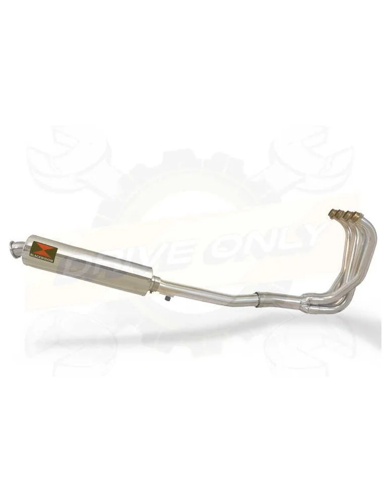 GSX600F GSXF GSX 600 F 1997-2006 Ligne complète & Silencieux Rond En Inox 400mm
