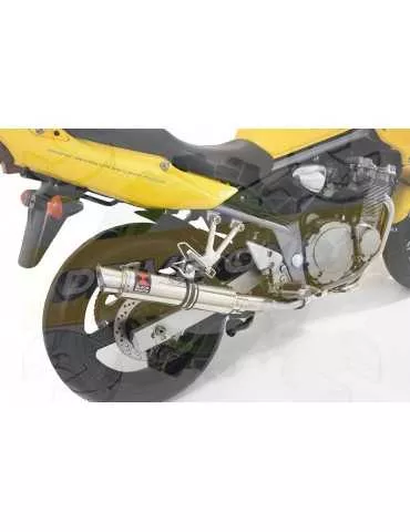 GSF 650 GSF650 Bandit 05-06 K5 K6 Tube de raccord et Silencieux Rond GP En Inox 350mm