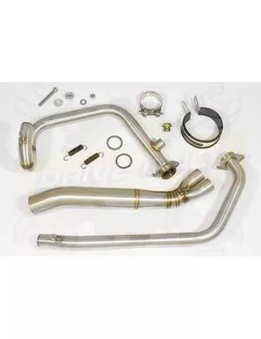 HYOSUNG GT125R GT125 COMET Ligne complète & Silencieux Rond 300mm