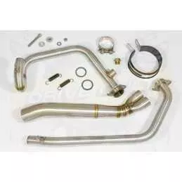 HYOSUNG GT250R GT250 COMET Ligne complète & Silencieux Rond 350mm