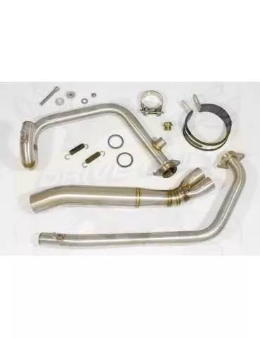 HYOSUNG GT250R GT250 COMET Ligne complète & Silencieux GP Rond 350mm