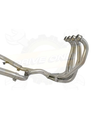 ZX-11 ZX11 4-2 Ligne complète & Silencieux Ovale Noir En Inox 300mm