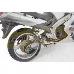 ZX-11 ZX11 4-2 Ligne complète & Silencieux GP Rond En Carbone 230mm