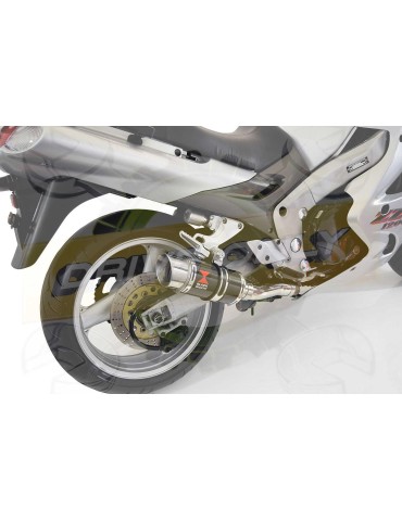 ZX-11 ZX11 4-2 Ligne complète & Silencieux Rond En Carbone 200mm