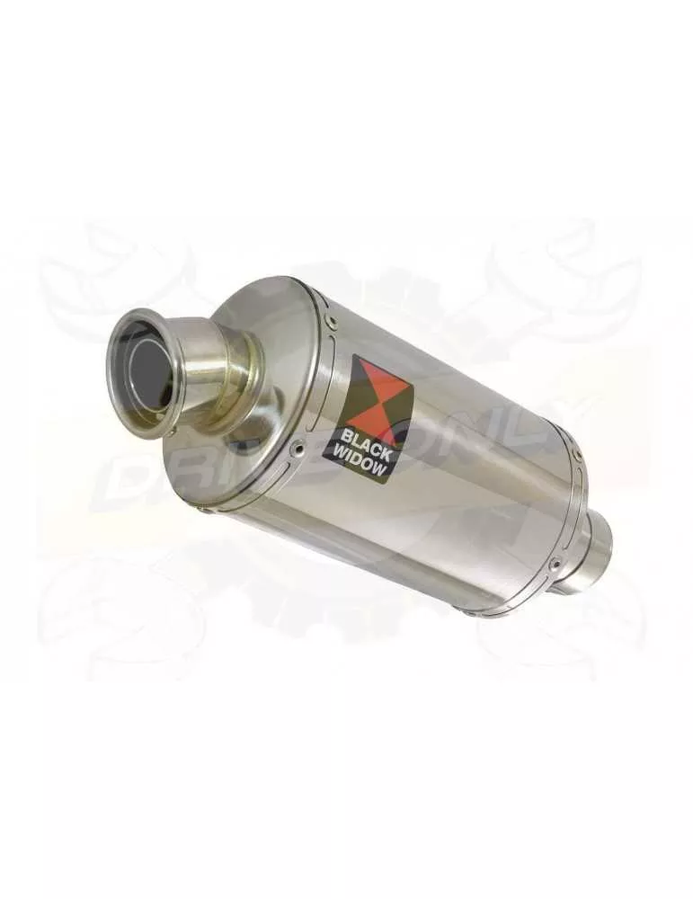 VFR800 97-03 (RC46) Hi level Ligne complètes Ovale Stainless Silencieux 230mm