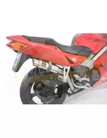 VFR800 97-03 (RC46) Hi level Ligne complètes GP Rond Stainless Silencieux 230mm