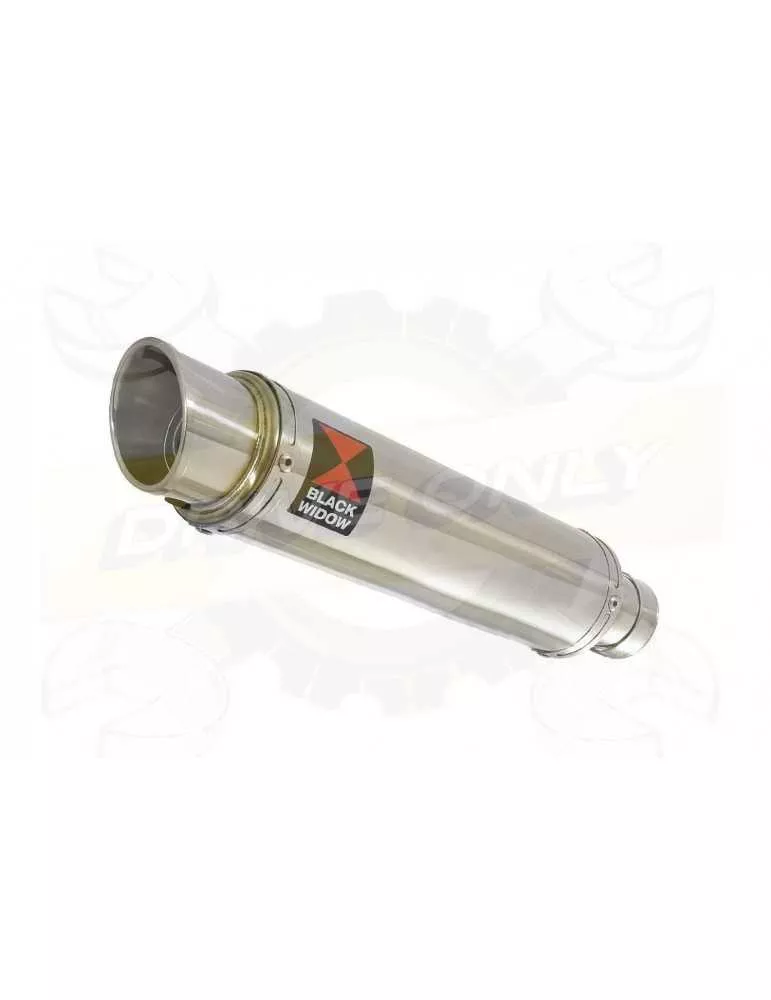 VFR800F VFR 800 1997-2003 (RC46) Ligne complètes & Rond GP Style Silencieux En Inox 350mm