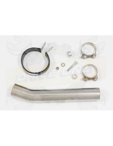 CB1300 S F SC54 2003-2015 Exhaust tube de raccord &  Silencieux GP Rond En Carbone 360mm