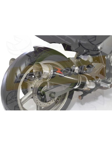 CBF1000 2006-2011 Par paire, Silencieux GP Rond Carbone 360mm