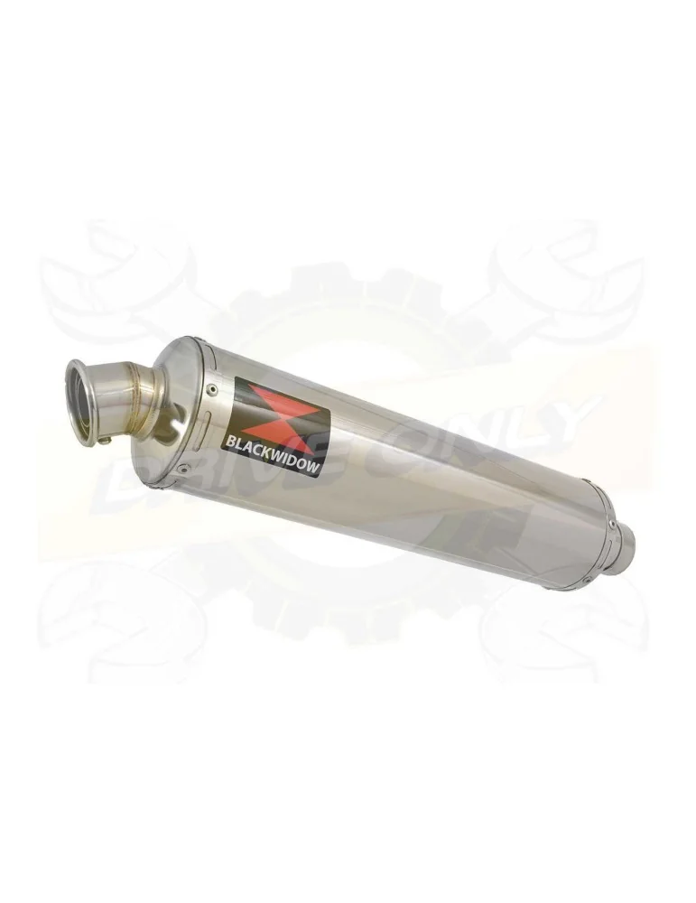 CB500 F X CBR500R Performance De Cat Ligne complètes Rond Stainless Silencieux 400mm