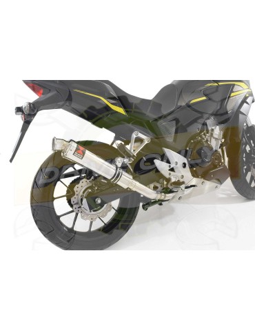 CB500 F X CBR500R Performance De Cat Ligne complètes Rond Stainless Silencieux 350mm