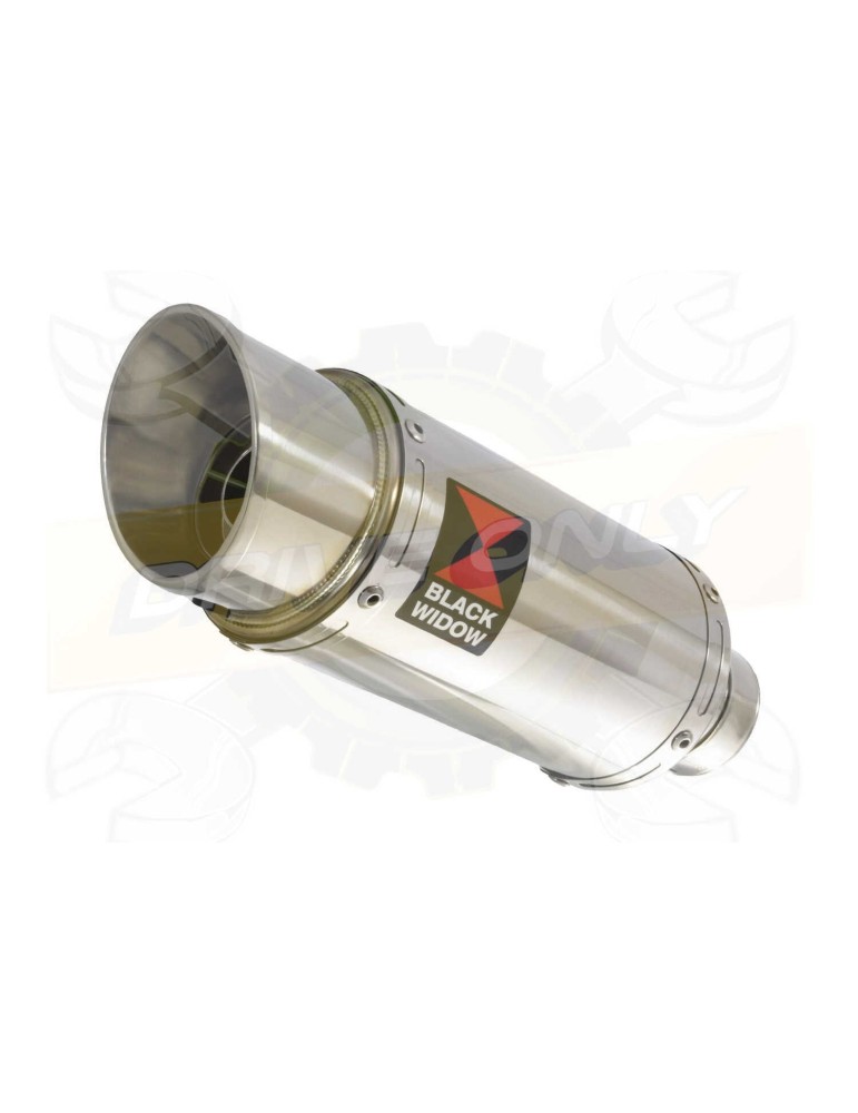 CB500 F X CBR500R Performance De Cat Ligne complètes Rond Stainless Silencieux 200mm