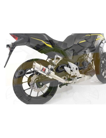 CB500 F X CBR500R Performance De Cat Ligne complètes Rond Stainless Silencieux 200mm