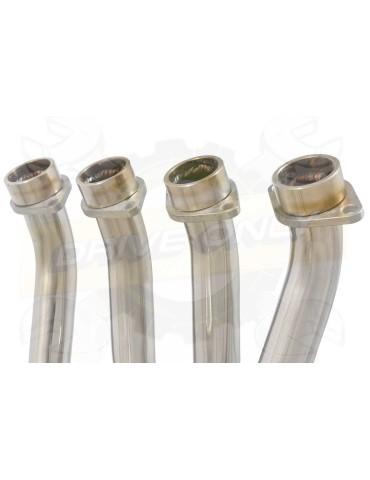 CB1100 X11 4-2 Ligne complète & Silencieux Rond Carbone 350mm