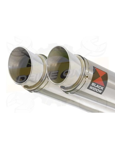 CB1100 X11 4-2 Ligne complète & Silencieux GP Rond En Inox 350mm