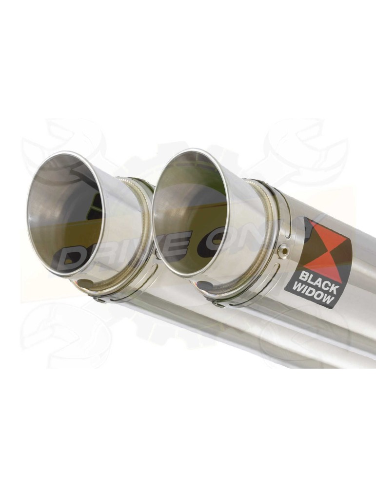 CB1100 X11 4-2 Ligne complète & Silencieux GP Rond En Inox 350mm