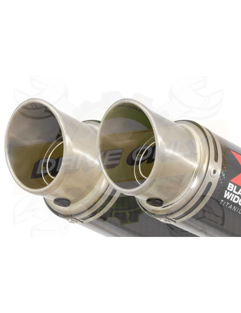CB1100 X11 4-2 Ligne complète & Silencieux GP Rond Carbone & Titanium 230mm