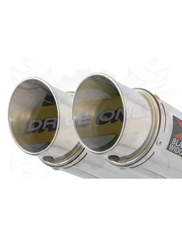 CB1100 X11 4-2 Ligne complète & Silencieux Rond En Inox 200mm