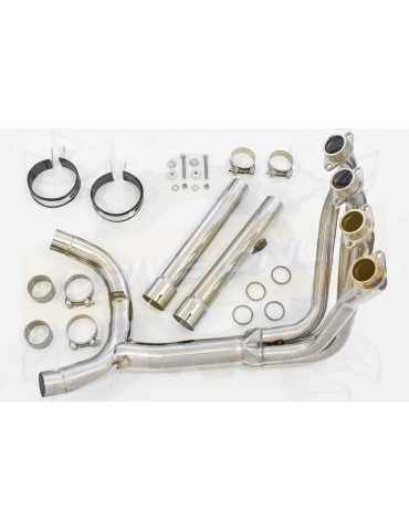 CB1100 X11 4-2 Ligne complète & Silencieux Rond En Inox 200mm
