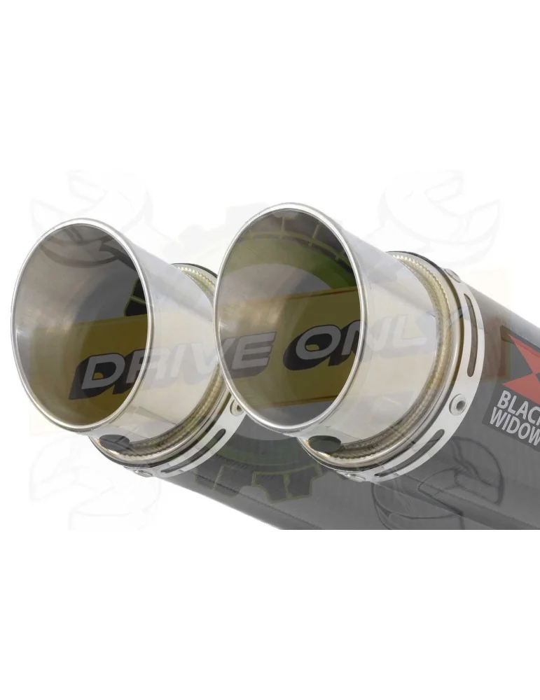 CBF1000 2006-2011 Par paire, Silencieux GP Rond Carbone 230mm