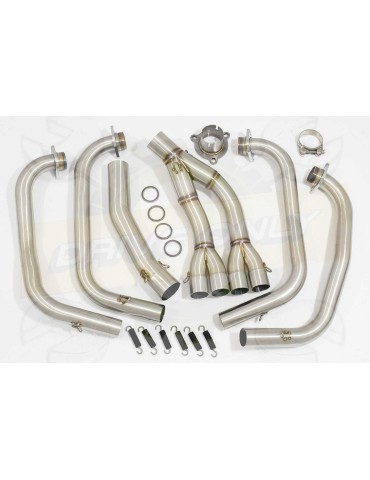 CBR 900 RR Fireblade Performance Race Tube d'Echappement avant (Down Pipes) 