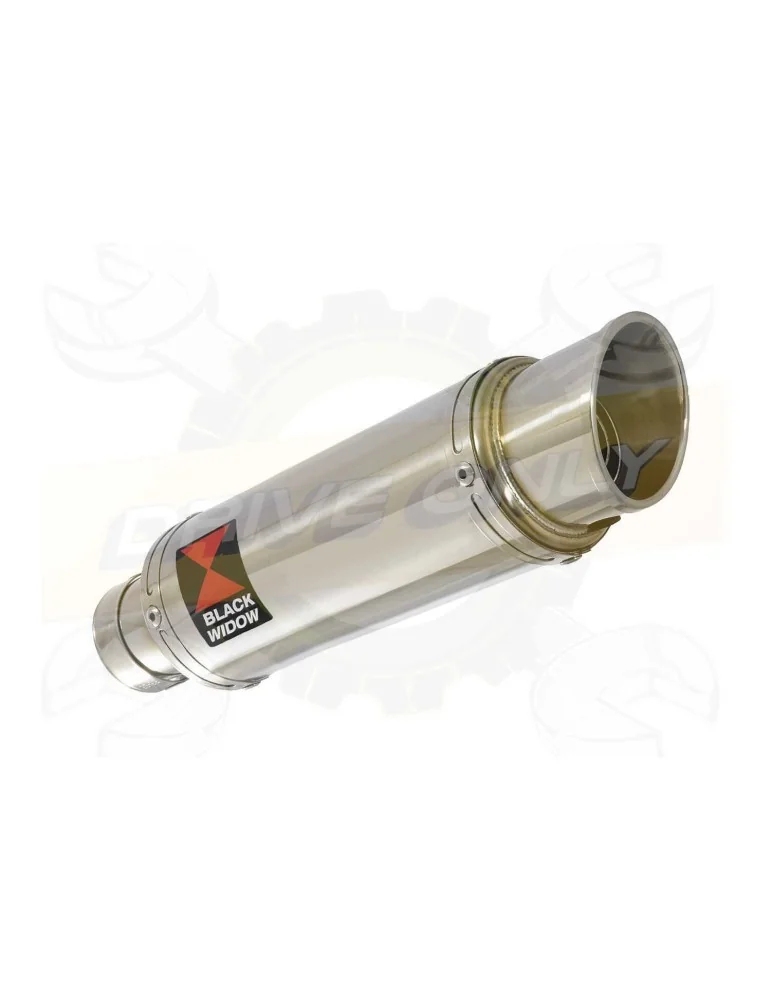 R850R ROADSTER exhaust tube de raccord et GP Style Rond Silencieux En Inox 230mm