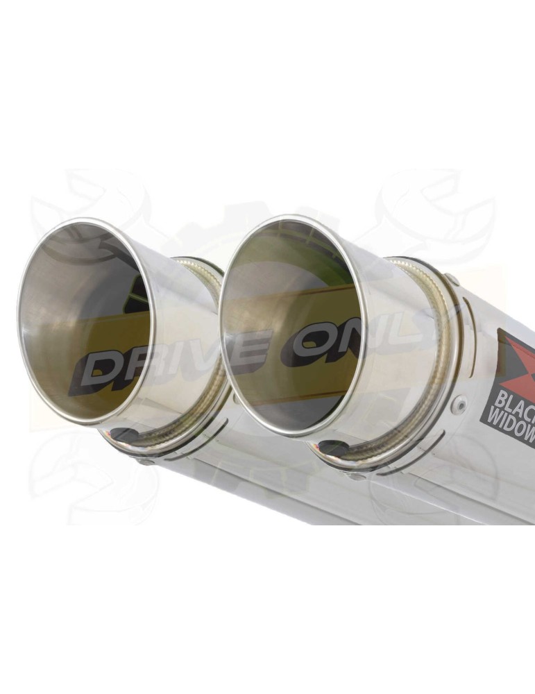 CBR 1100 XX Blackbird 4-2 Tube de raccord et Silencieux GP Rond En Inox 230mm