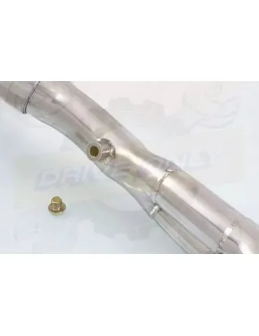 CBR1100 CBR 1100 XX Blackbird 4-1 Ligne complète & Silencieux Rond En Inox 300mm